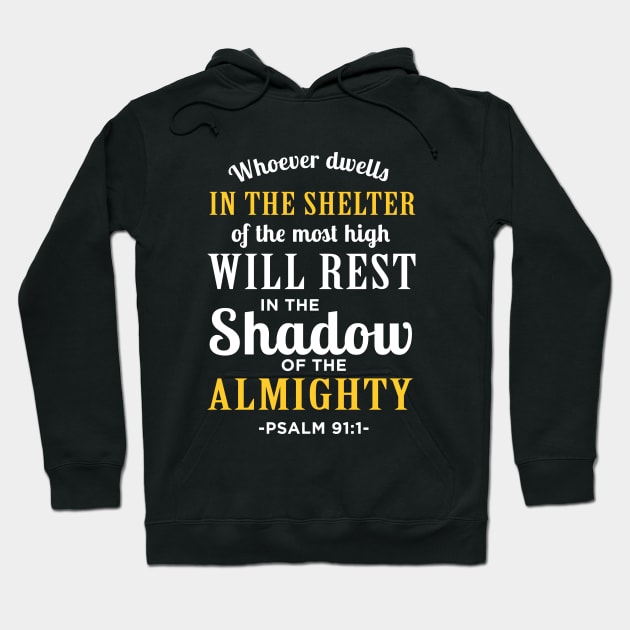 Christianity quote Hoodie by teesumi